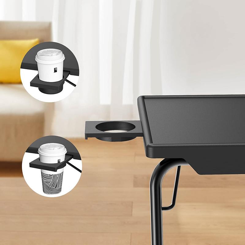 STORFEX Adjustable Folding Table - Black