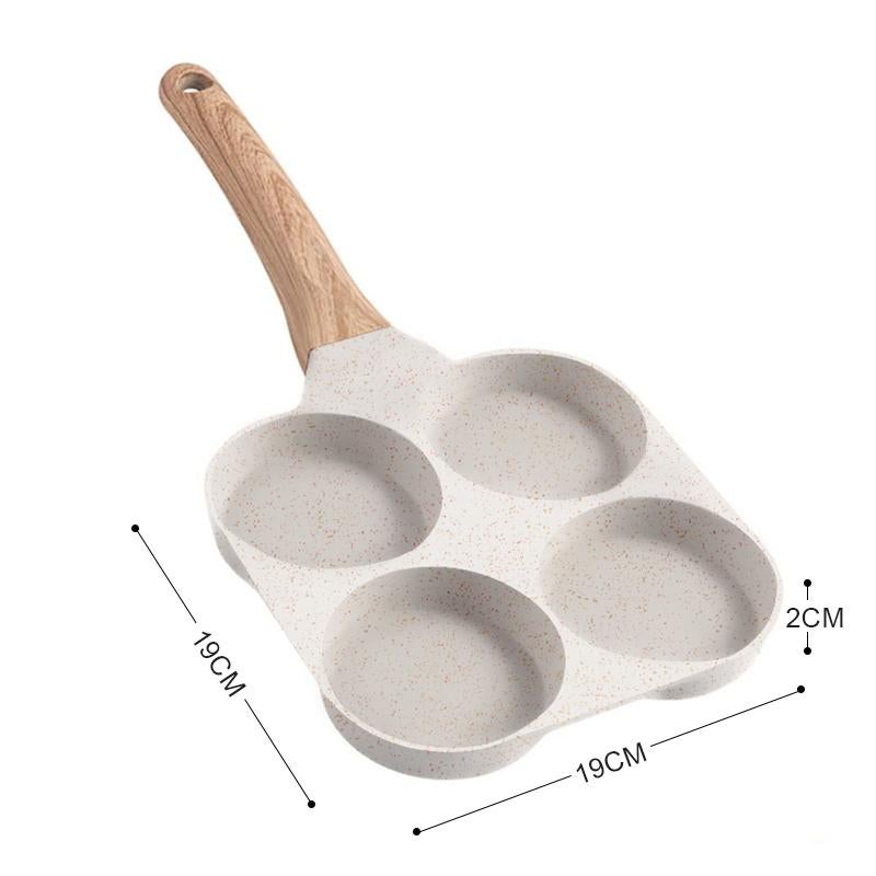 COOKOZZY Egg Pan - 4-Cup