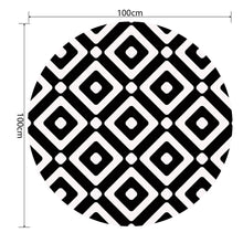 Load image into Gallery viewer, Fraser Country - Round Printed Office Chair Mat 100cm