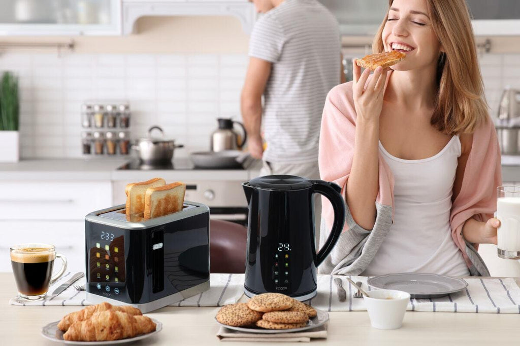 Kogan Toaster and Kettle Breakfast Set