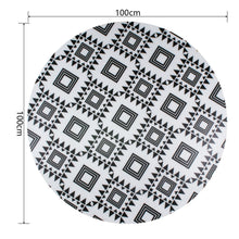 Load image into Gallery viewer, Fraser Country - Round Printed Office Chair Mat 100cm