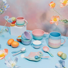 Load image into Gallery viewer, Sass &amp; Belle: Pastel Ombre Mug - Blue/Pink (360ml)