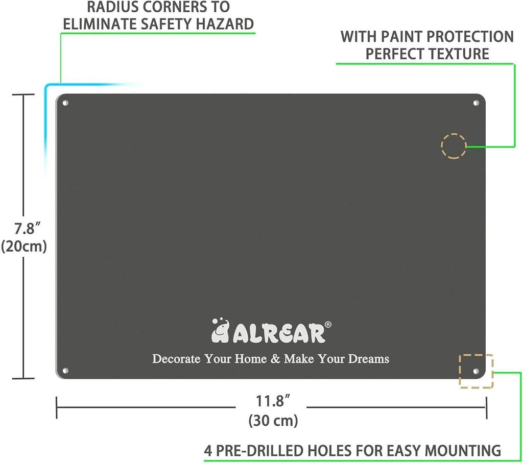 Funny Metal Tin Sign - Forget The Dog Beware of Wife