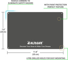 Load image into Gallery viewer, Funny Metal Tin Sign - Forget The Dog Beware of Wife