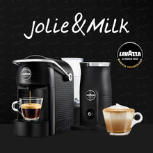 Load image into Gallery viewer, Lavazza Jolie &amp; Milk Coffee Machine with Milk Frother
