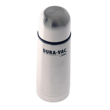 Load image into Gallery viewer, Thermos: Dura Vac Stainless Steel Flask - Silver (350ml)