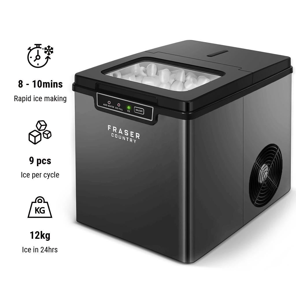 Fraser Country 12kg Portable Ice Maker Machine