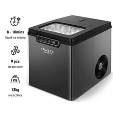 Load image into Gallery viewer, Fraser Country 12kg Portable Ice Maker Machine
