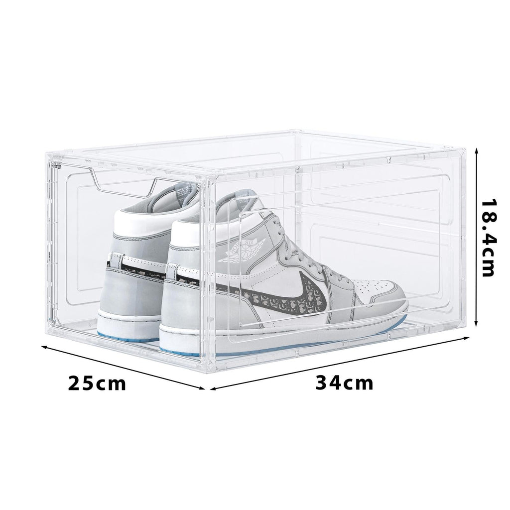 Fraser Country Clear Shoe Box - 6 Pack