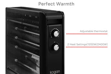 Load image into Gallery viewer, Kogan 2.4kW Quartz Radiant Heater