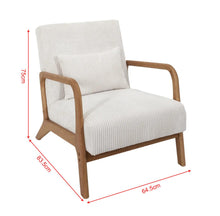 Load image into Gallery viewer, Fraser Country Cotele Scott Armchair - Ivory