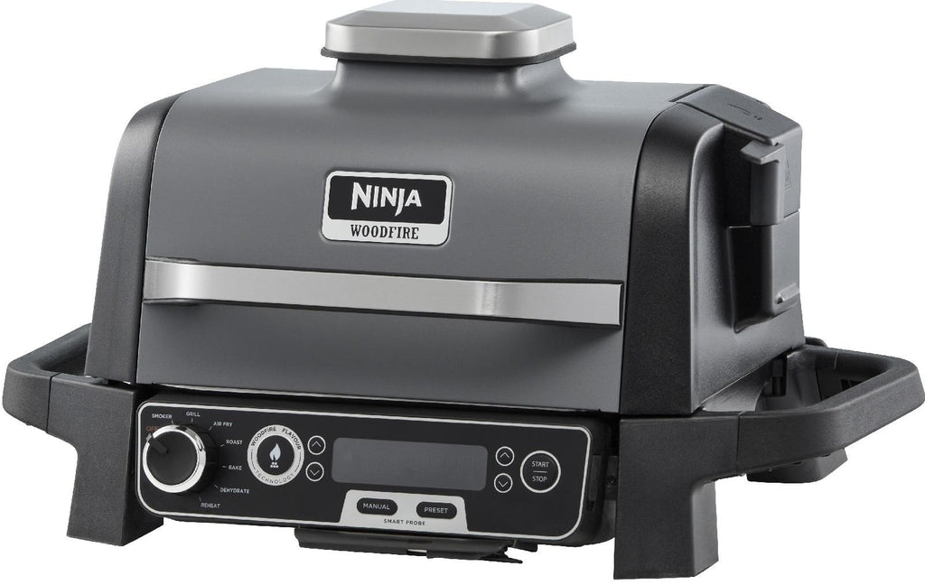 Ninja: Woodfire Pro Outdoor Grill with Smart Probe