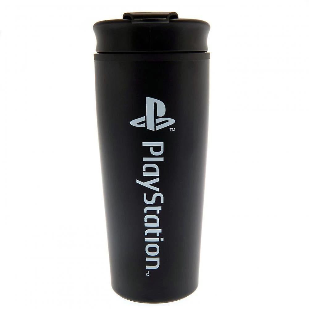 Playstation: Onyx Metal Travel Mug