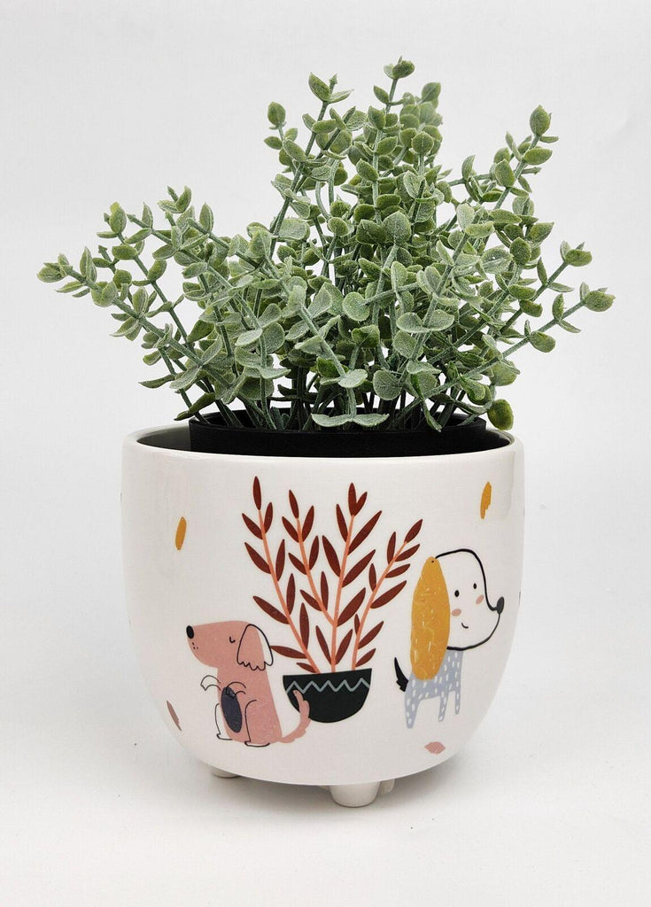 Urban Products: Quirky Dogs Planter