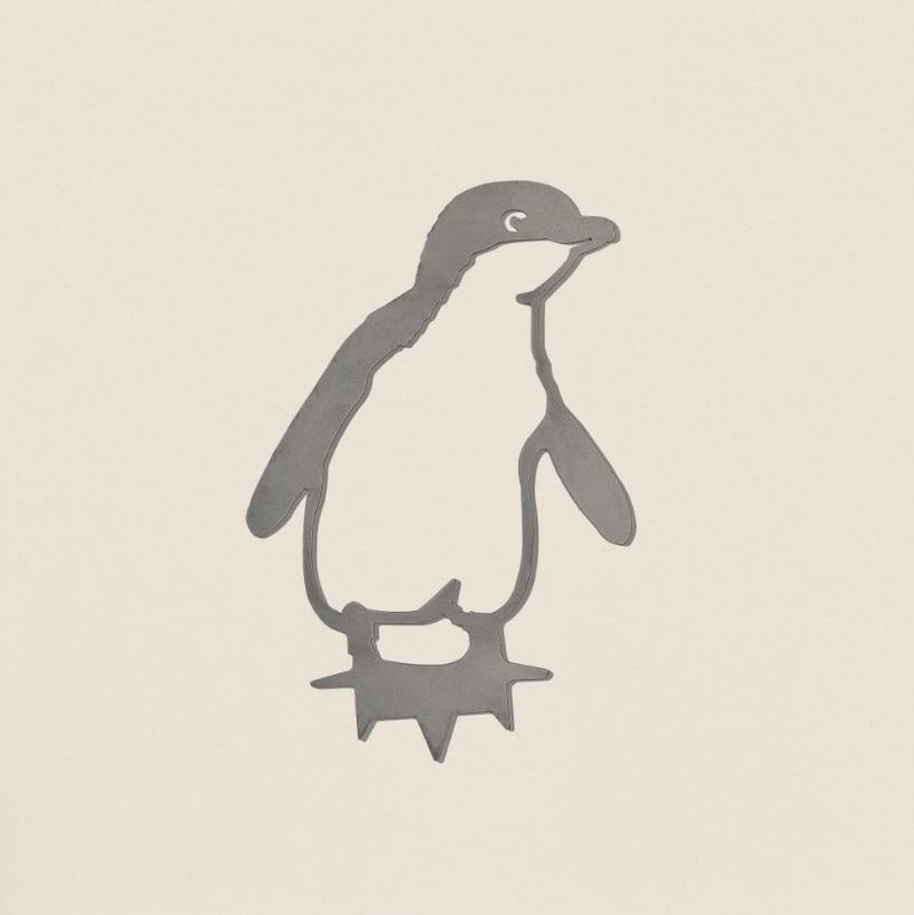 Metalbird: Korora / Little Penguin Garden Art