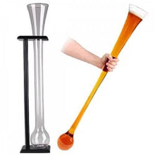 Load image into Gallery viewer, Yard Glass With Stand - Black