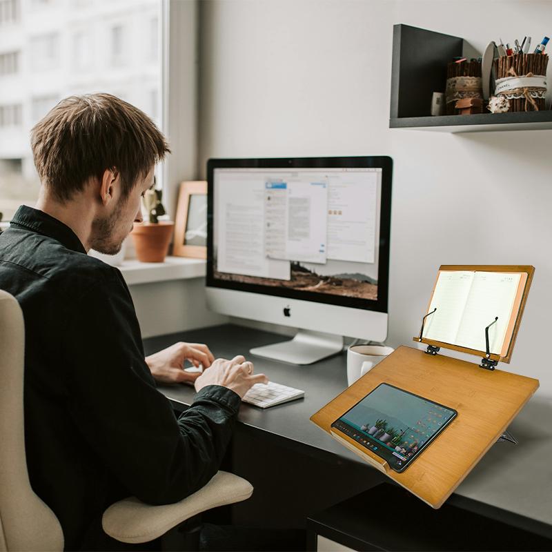 Adjustable Double-Layered Device Stand