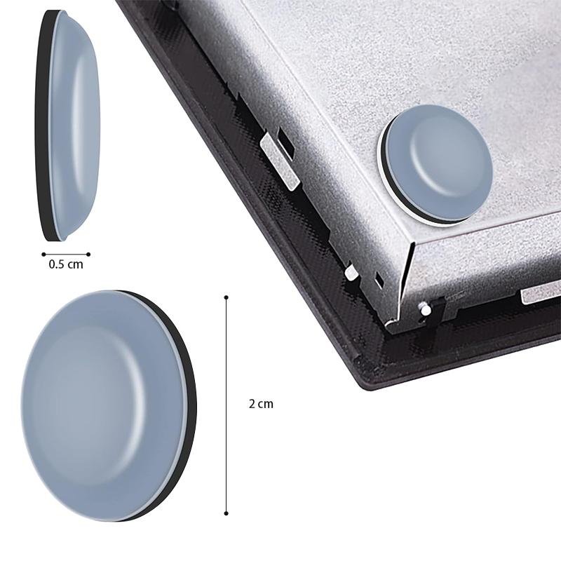 STORFEX 24 PCS Self-Adhesive Small Kitchen Appliance Sliders