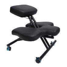 Load image into Gallery viewer, Gorilla Office ZenTime Kneeling Chair Black