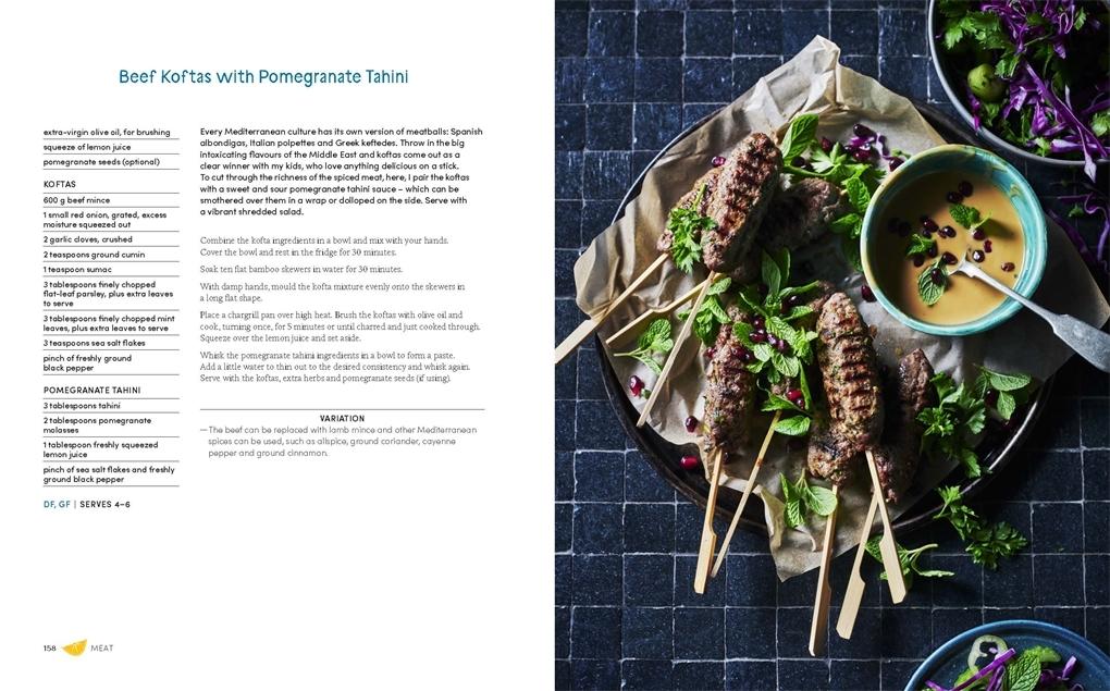 Gluten-free Mediterranean by Helen Tzouganatos