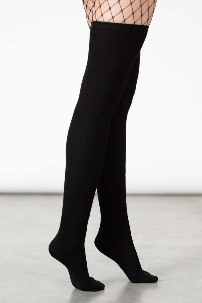 Killstar: Zoey Long Socks