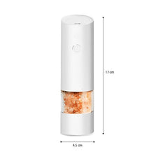 Load image into Gallery viewer, COOKOZZY Electric Salt and Pepper Grinder with Warm LED Light