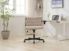 Load image into Gallery viewer, Gorilla Office: Boucle Knot Back Chair Beige