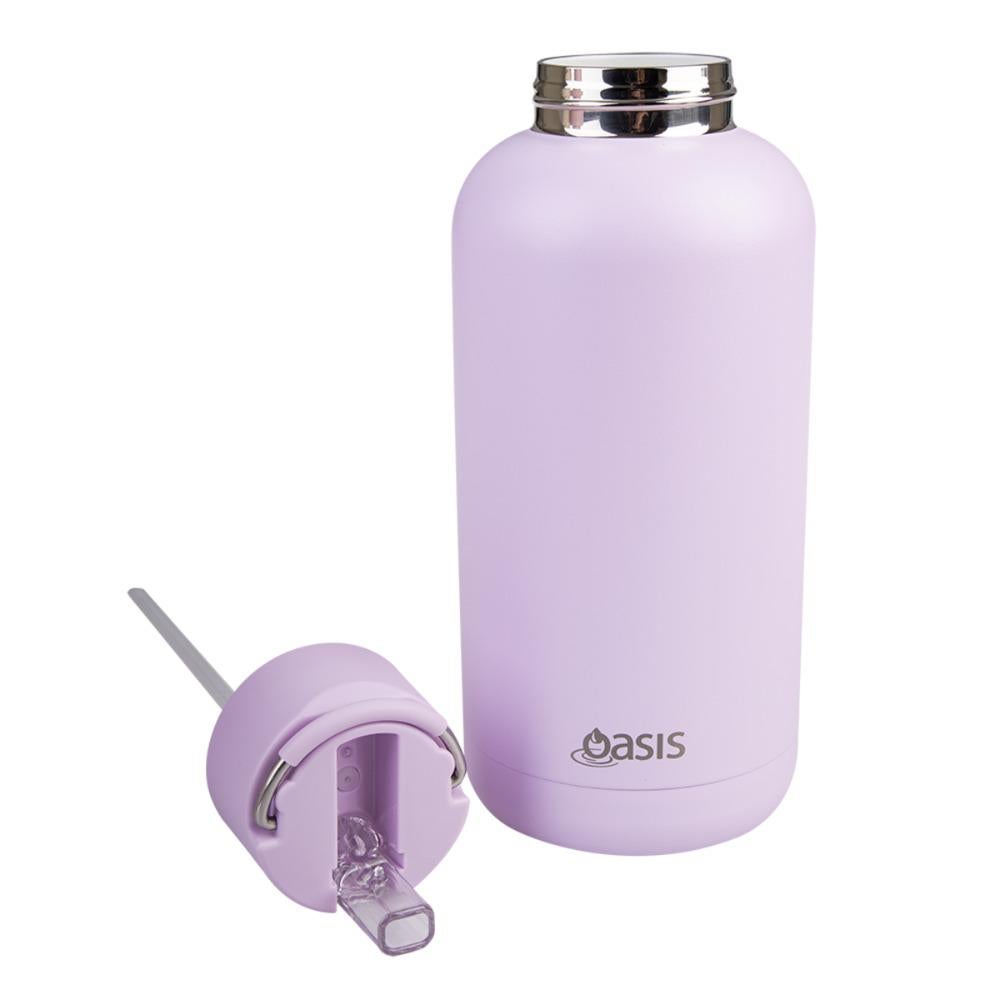 Oasis: Stainless Steel Ceramic MODA Triple Wall Insulated Drink Bottle - Orchid (1.5L)