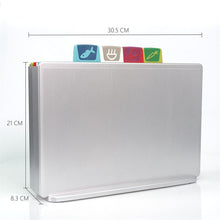 Load image into Gallery viewer, Chopping Board Set with Stand (5 Piece Set)