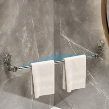 Load image into Gallery viewer, STORFEX 2 Pack Expandable Suction Cup Towel Bar (72~120cm)