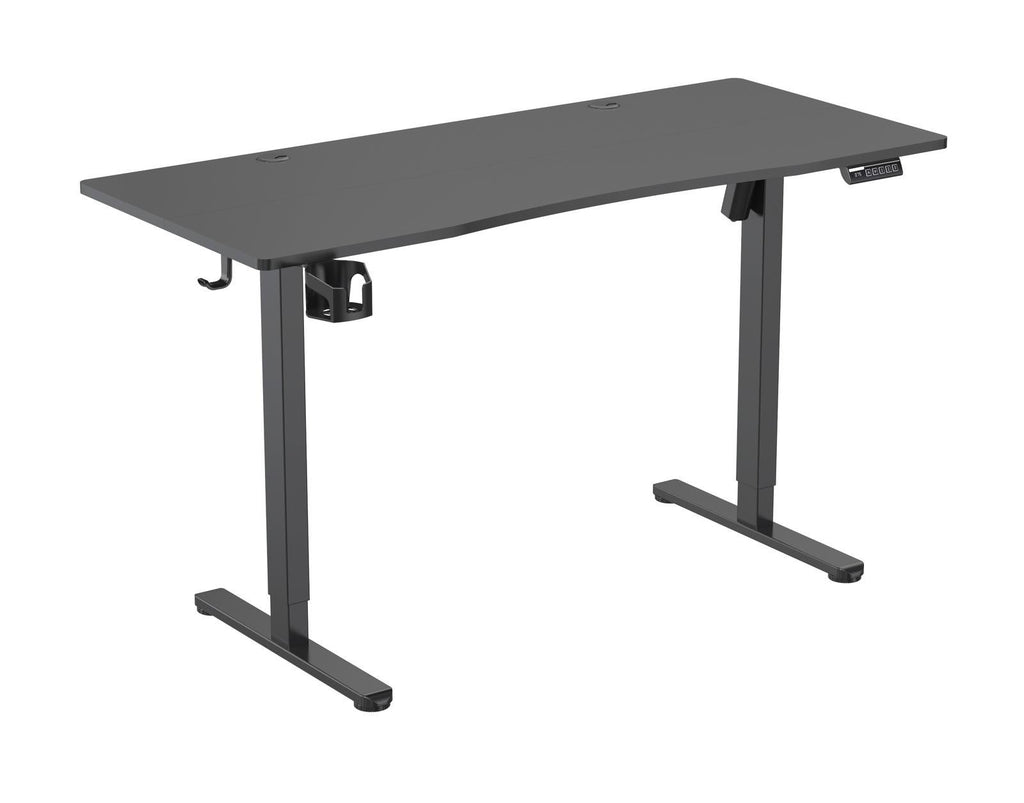 Fraser Country Pronto Electric Standing Desk Black 140cm