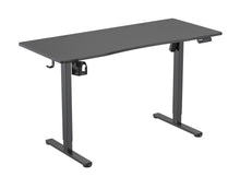 Load image into Gallery viewer, Fraser Country Pronto Electric Standing Desk Black 140cm