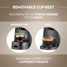 Load image into Gallery viewer, Lavazza Tiny Eco Coffee Capsule Machine, Black