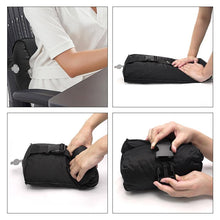 Load image into Gallery viewer, COMFEYA Inflatable Lumbar Pillow - Black