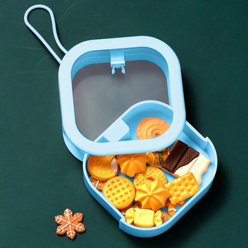 STORFEX 2pcs Travel Storage Organizer - Blue