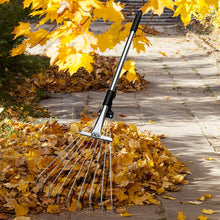 Load image into Gallery viewer, GREENHAVEN 2pcs Long Handle Outdoor Rake