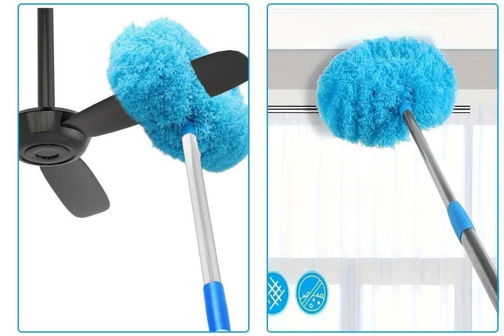 Telescopic Microfibre Dusters (2 Pack) - Kogan