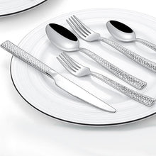 Load image into Gallery viewer, OZZYCOOK 20 Piece Stainless Steel Cutlery Set