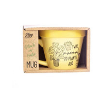 Load image into Gallery viewer, BoxerGifts: Plant-a-holic Mugs - 20 Plants Ago