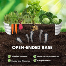 Load image into Gallery viewer, GREENHAVEN Raised Garden Galvanized Planter Boxes - XLarge