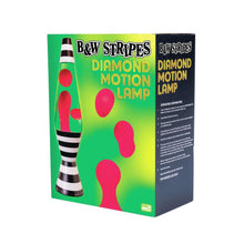 Load image into Gallery viewer, Black &amp; White Stripes Diamond Motion Lamp