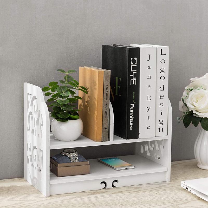 Small Bookshelf for Desktop Storage (40 x 21 x 34.5cm)