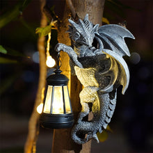 Load image into Gallery viewer, GREENYHAVEN Outdoor Dragon Solar Lantern