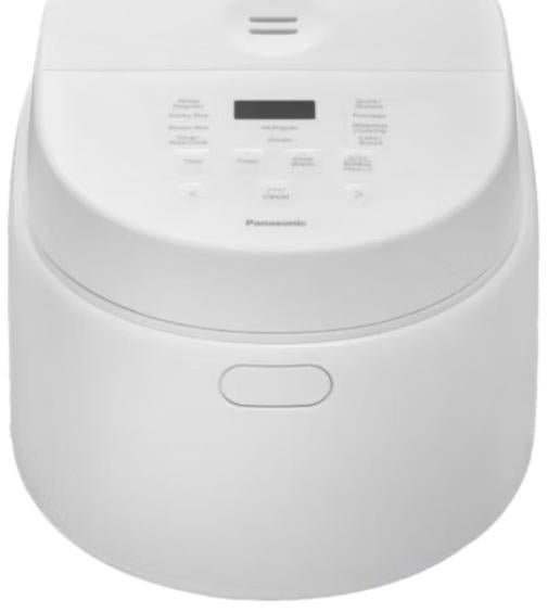 Panasonic: Multifunction Rice Cooker 1.8L - White (SR-DL184WST)