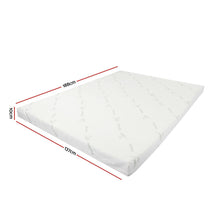 Load image into Gallery viewer, Fraser Country 7 Zone Gel Infused Memory Foam Mattress Topper - Double (10cm Thick)