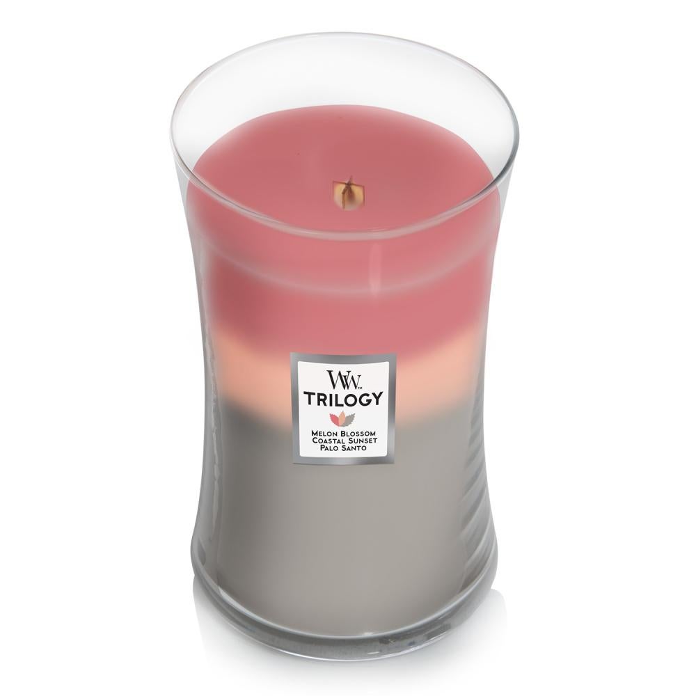 WoodWick: Trilogy Candle - Shoreline (Large)