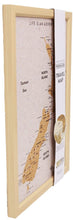 Load image into Gallery viewer, Splosh: Travel Board - New Zealand Map (Small)
