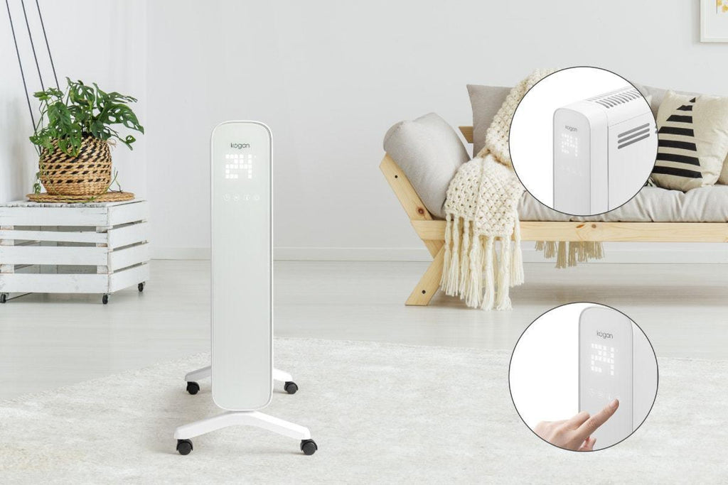 Kogan SmarterHome 2.4kW Oil-Free Heater (White)