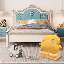 Load image into Gallery viewer, COMFEYA 2-in-1 Soft Plush Blanket Pillow - Yellow