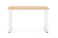 Load image into Gallery viewer, Ovela: Glasgow Study Desk (Oak Finish/White)